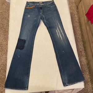 Goldsign Distressed Passion Jeans Size 26